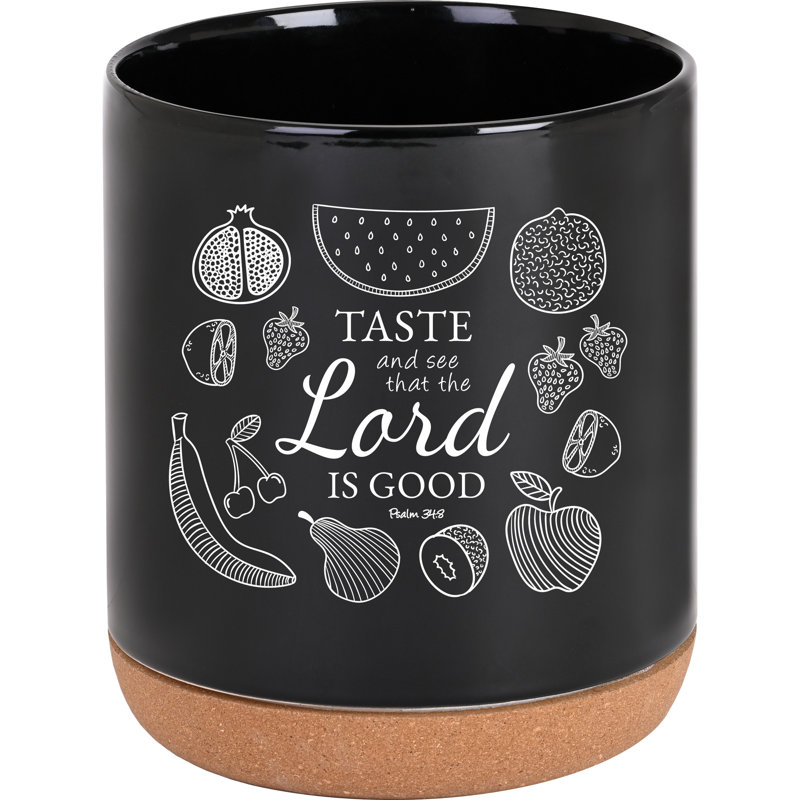 Utensil Holder Taste And See That The
