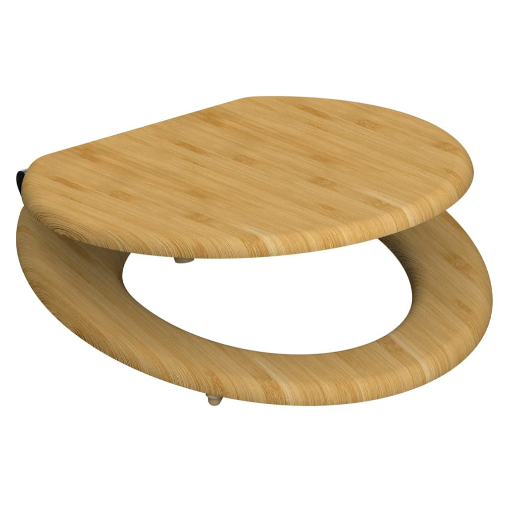 Emmilene Soft Close Round Standard Toilet Seat