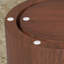 Ensemble de tables basses gigognes 19,7 po-479064352