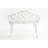 Cast aluminium bench