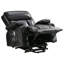Fauteuil de massage électrique Power Lift, adapté aux personnes âgées, avec fonctions de chauffage et de vibration, cuir polaire avec USB, peut être utilisé pour s'allonger