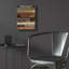  «Cabin Rules On Wood» par Jean Plout, art mural en verre acrylique-404546180