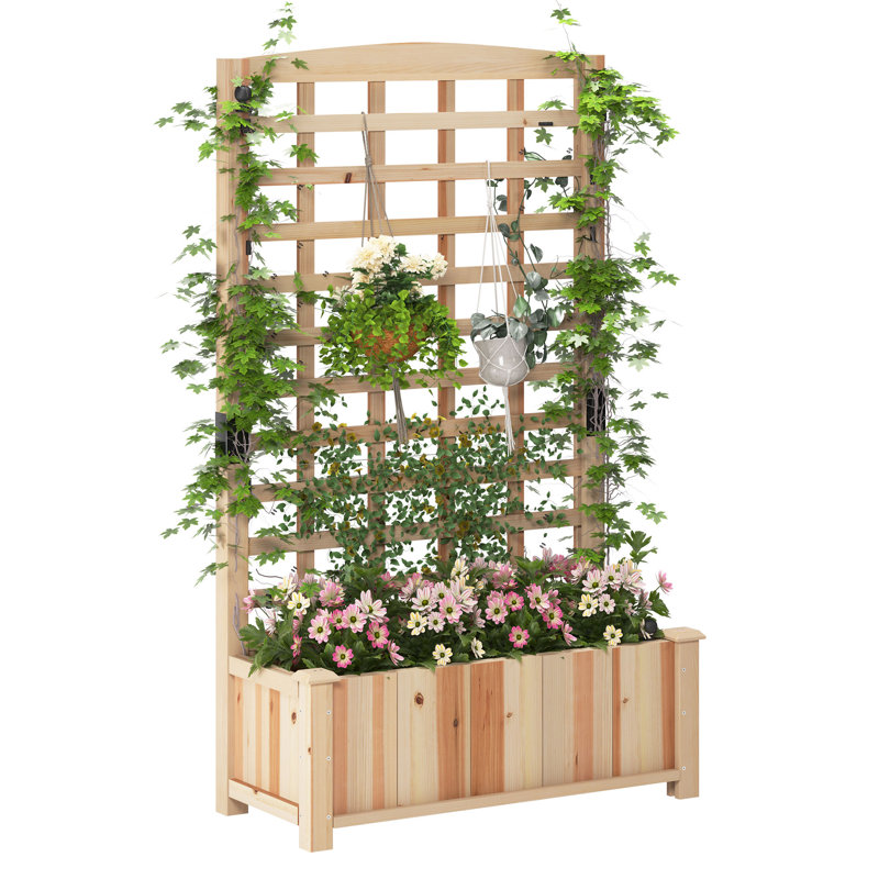 Lancaster Handmade Wood Vertical Garden