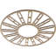 Médaillon de plafond en bois Hale-63412158-63412176