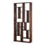 Bibliothèque en bois massif H 86 "x l 41" Woodroe-23052946