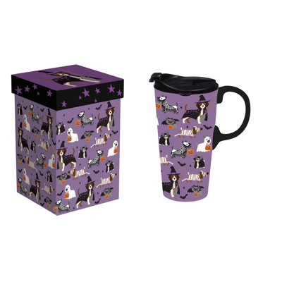 Tasse de voyage en céramique Ilianny