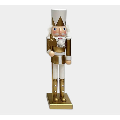  Wooden Golden Axe Nutcracker F07M6-14D