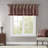 Aubrey Jacquard Single Window Valance-1641380649