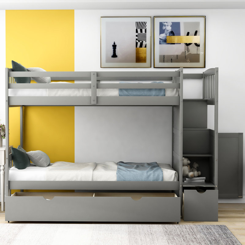 Bunk Bed, Gray