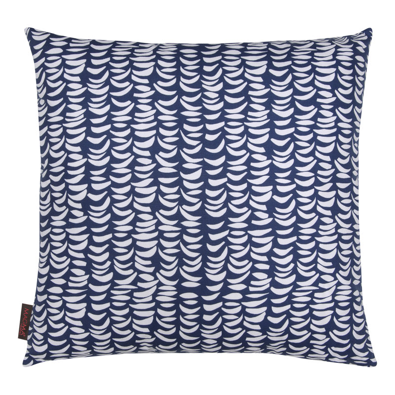 Bjarne Geometric Cotton Reversible Throw Pillow