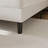 Chic Upholstered Platform Wingback Bed Frame No Box Spring Needed-1571677387-1571677396