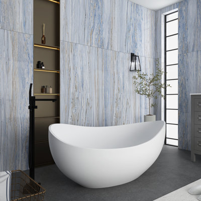 x Soaking Plastic / Acrylic Bathtub