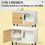 Table d'appoint pour chat Modern Modern