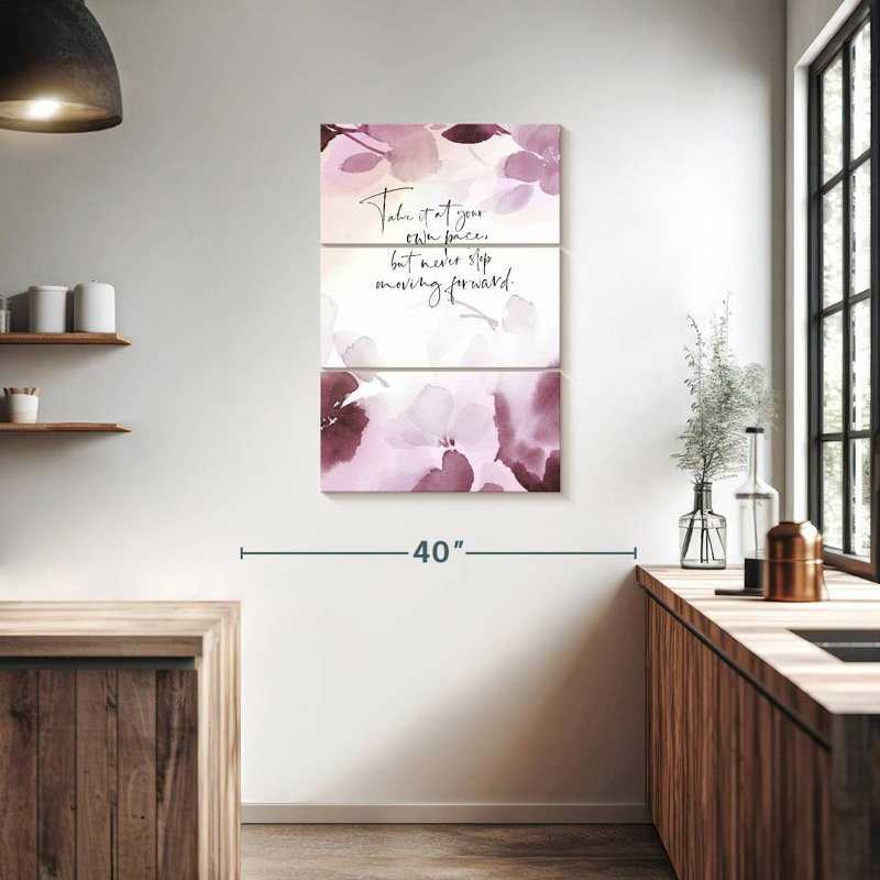 Tergel Your Own Pace, 38" H x 24" W