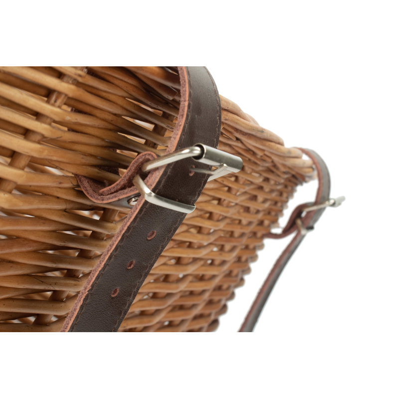Willow Bicycle Basket, Large