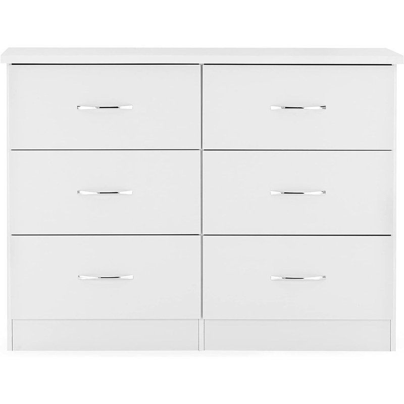 Commode double 6 tiroirs