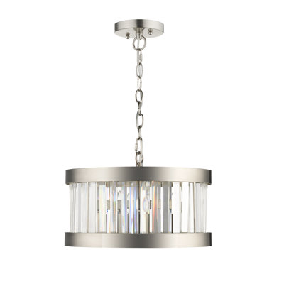 Brock 3 - Light Drum Pendant