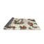Tapis décoratif multicolore à motif abstrait-1829458785