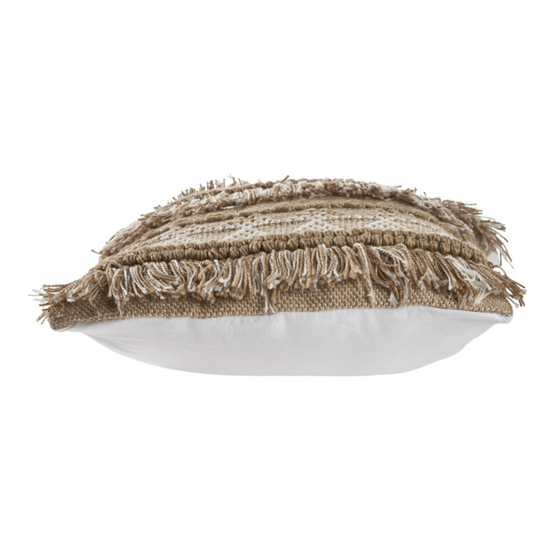 Housse de coussin décoratif à rayures faite à la main intérieur / extérieur Coastal