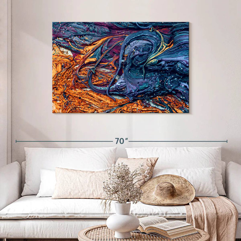 Avery Creative Oil, 30" H x 45" W