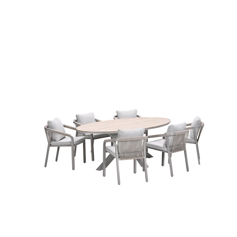 Huntsdale 6 Seater with Monti Dining Chairs