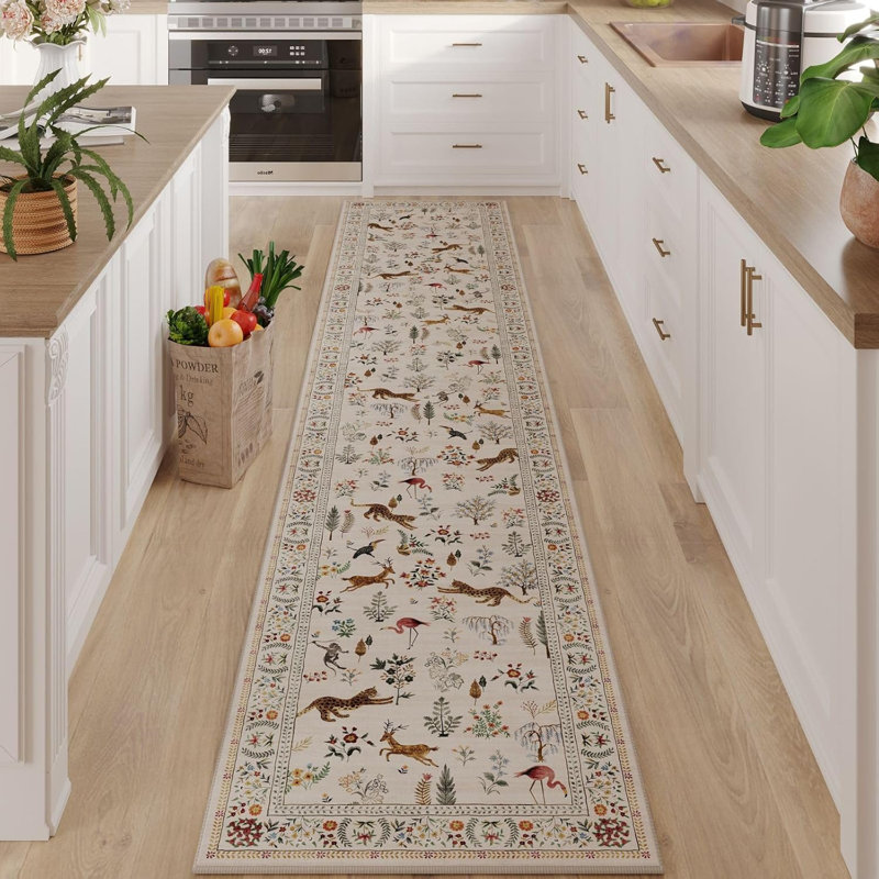 Tapis de cuisine antidérapant 2 pi x 10 pi