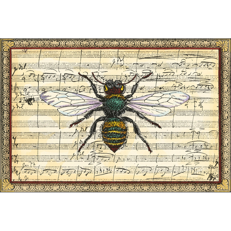 Bourdon Harmony I, H 32 po x l 48 po x P 1,25 po