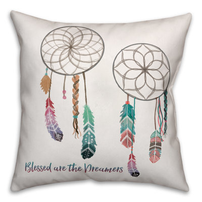  Coussin Blessed Are the Dreamers
