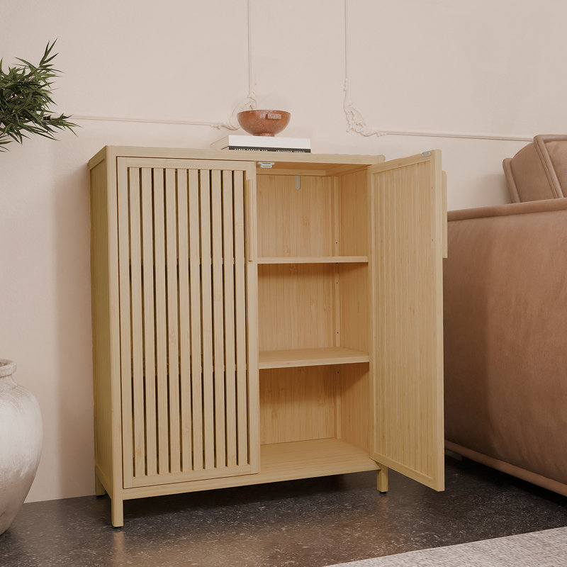 Armoire de rangement multi-scène à grande capacité, idéale pour diverses pièces, offrant un rangement flexible et une conception peu encombrante