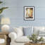 «Glowing Bokeh Sunshine Surf», reproduction encadrée sous verre, design par LSR Design Studio-1203476959-1203476958