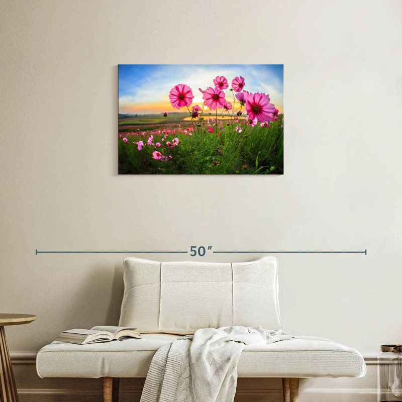Alvord Cosmos Flower Valley, H 20 po x l 30 po