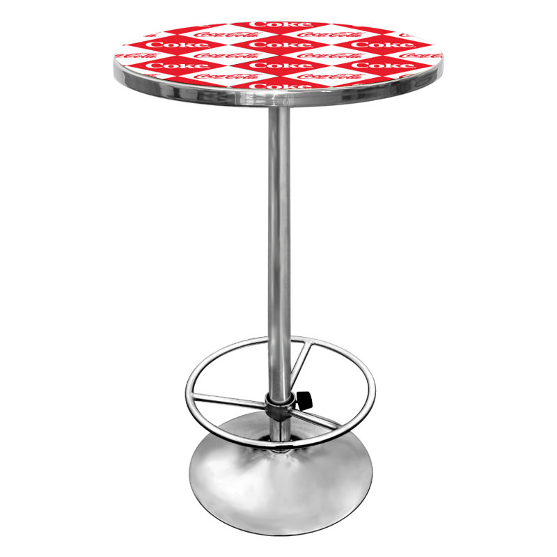 Table de pub coca cola