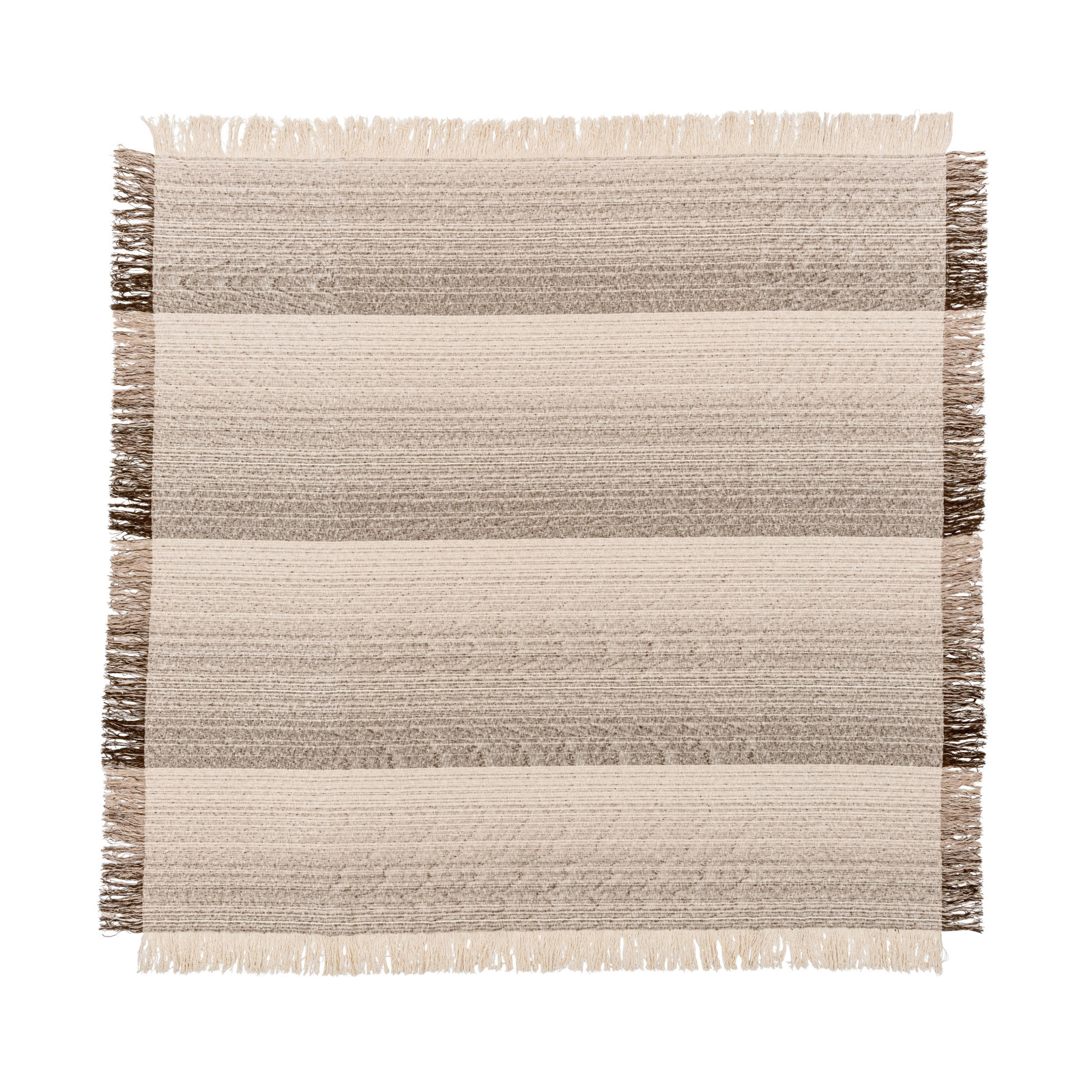 Beryl Hand Woven Throw Blanket, 96" W x 108" L