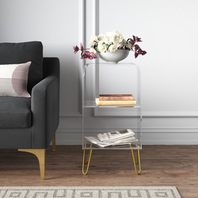 Clear End & Side Tables
