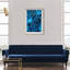 Neon garden Shadowbox Abstract Print by Oliver Gal, Black Frame, 10 x 15-14522120-254497254