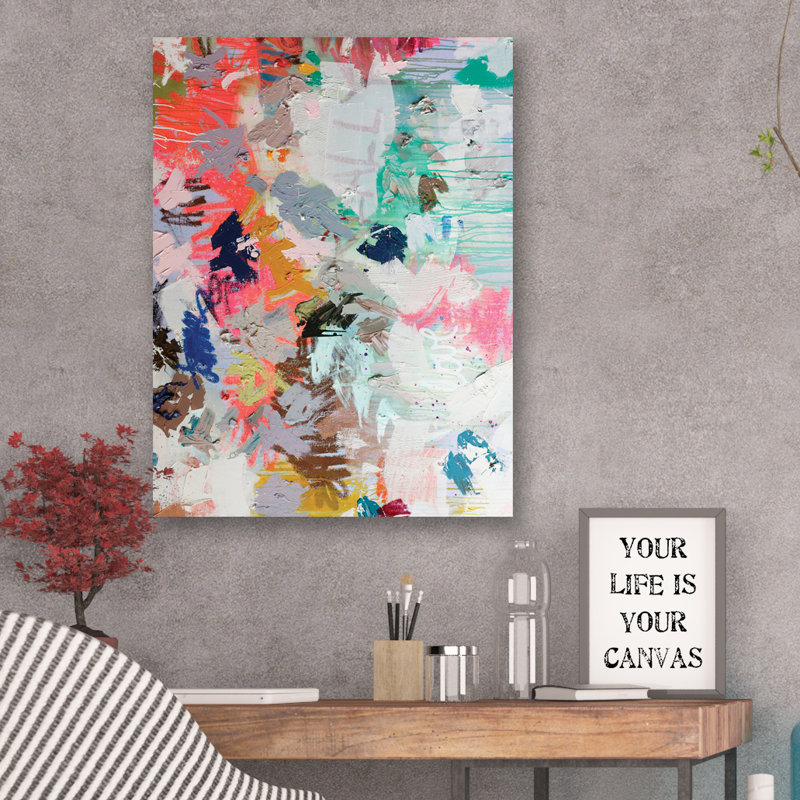 Really by Kent Youngstrom - Wrapped Canvas Painting, 51cm H x 38cm W x 4cm D