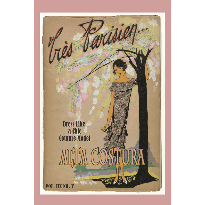 Alta Costura Magazine Cover 20x30