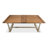 Amelia Extendable Pine Solid Wood Dining Table