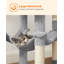 Maison pour chat 56 "à plusieurs niveaux-1113063618
