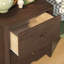 Table de chevet 2 tiroirs Setzer-1005993901