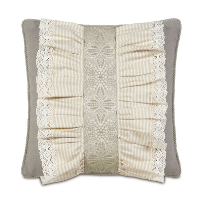 Sabelle Square Pillow Cover & Insert