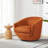Aunna Upholstered Swivel Barrel Chair