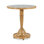 Round Marble Pedestal Dining Table