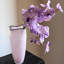 Ornements de fleurs simulées