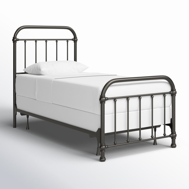 Nordland Metal Open-Frame Bed, Twin
