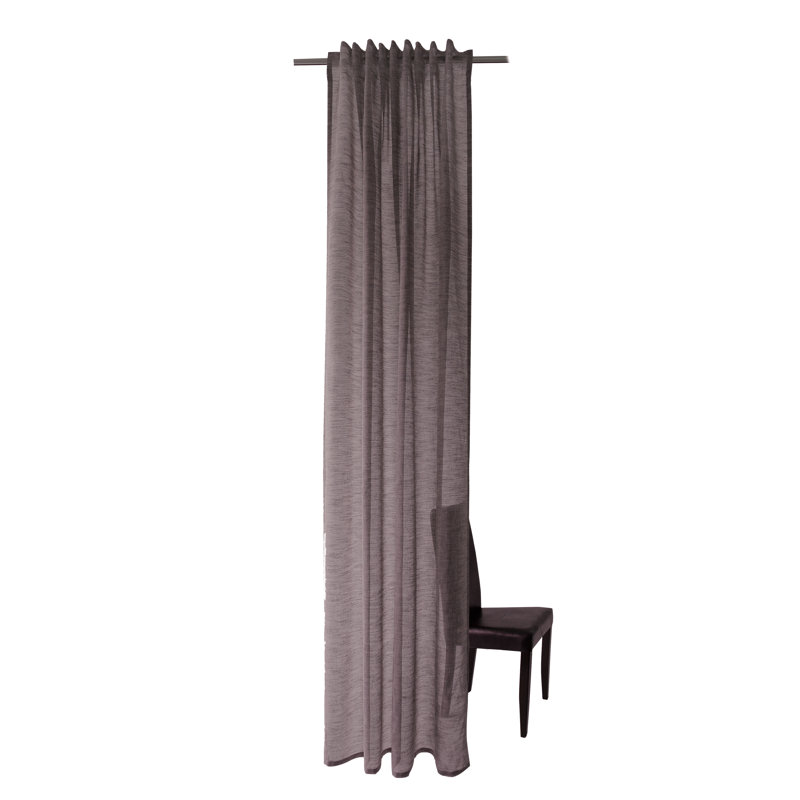 Room Darkening Curtain, Berry