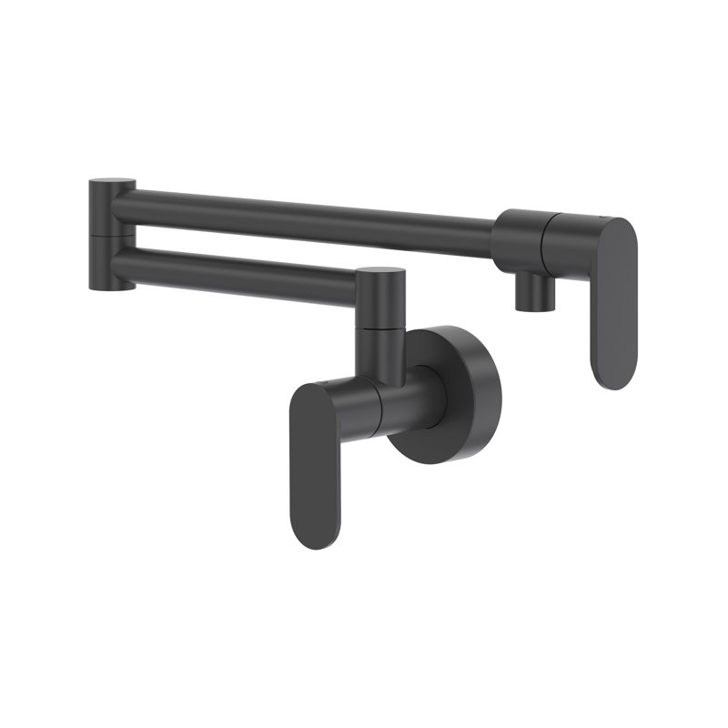 Arca Pot Filler, Black
