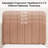 3 Piece Upholstered Bedroom Set-2072787059