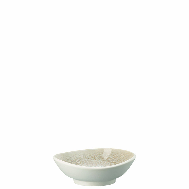 Junto Handmade Stoneware Dessert Bowl, Dune