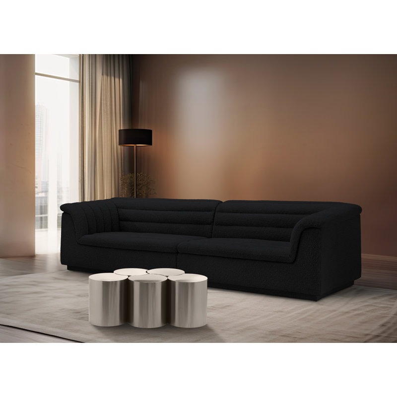 Table basse Hylie, Argent